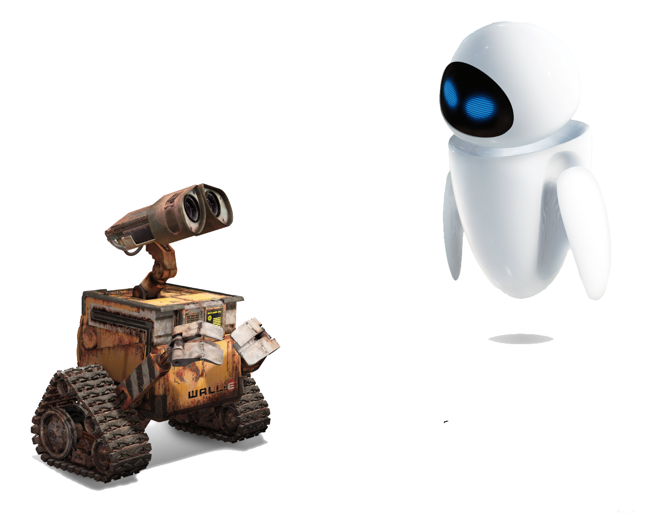 Wall-E Clipart Transparent PNG Image