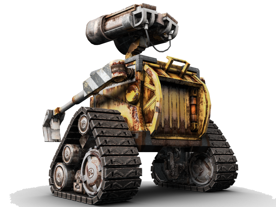 Wall-E Transparent Background Transparent PNG Image