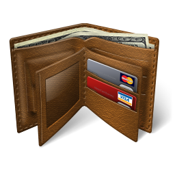 Wallet Transparent Transparent PNG Image