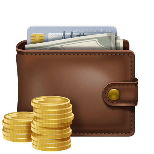 Wallet With Money Png Image Transparent PNG Image