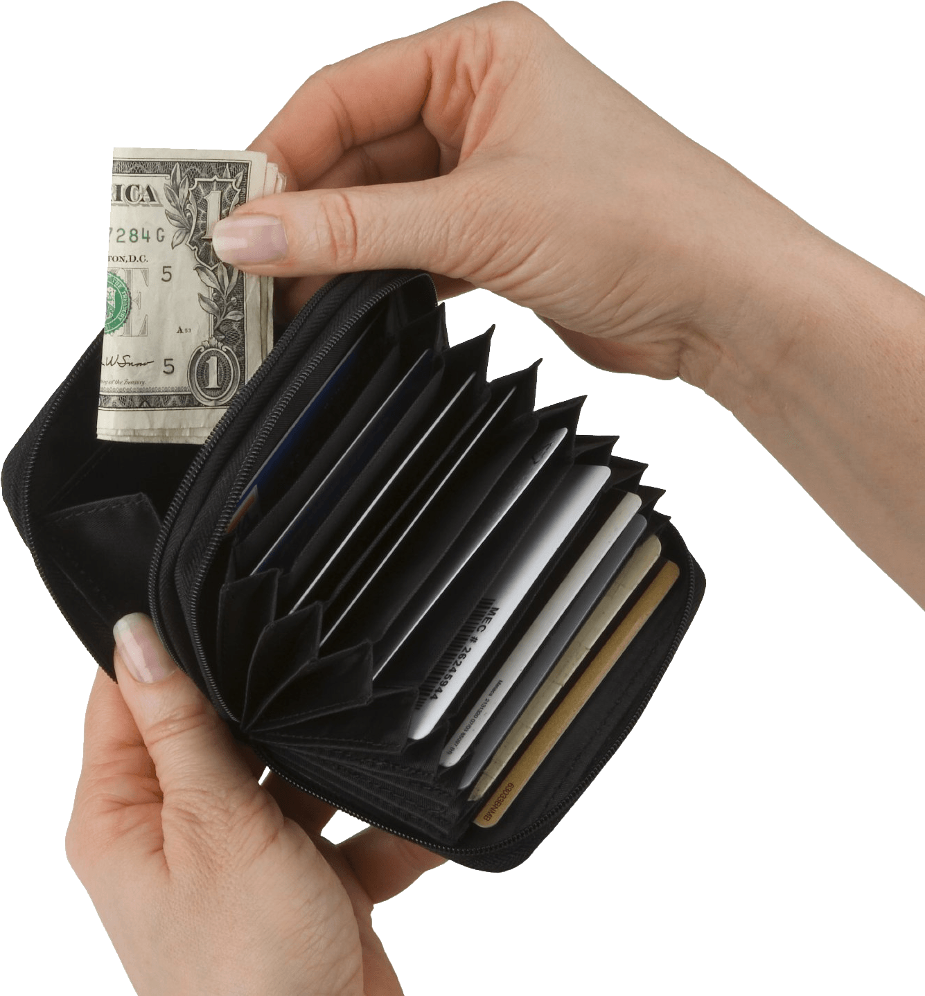 Wallet In Hands Png Image Transparent PNG Image