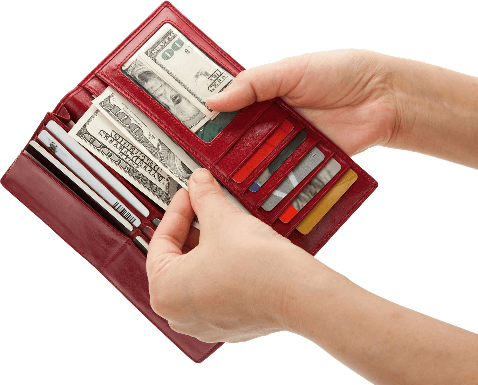 Wallet In Hands Png Image Transparent PNG Image