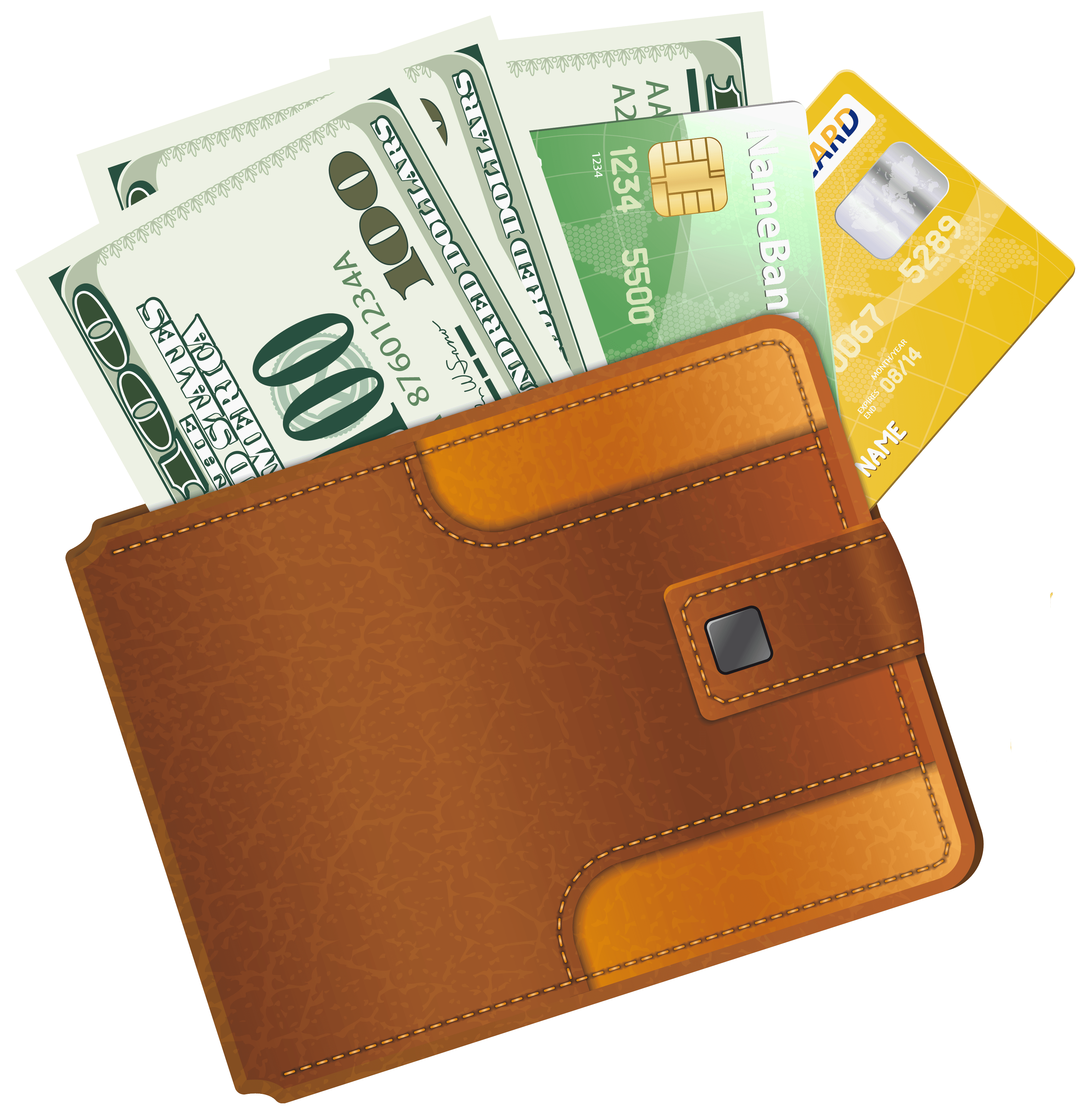 Wallet Png Image Transparent PNG Image