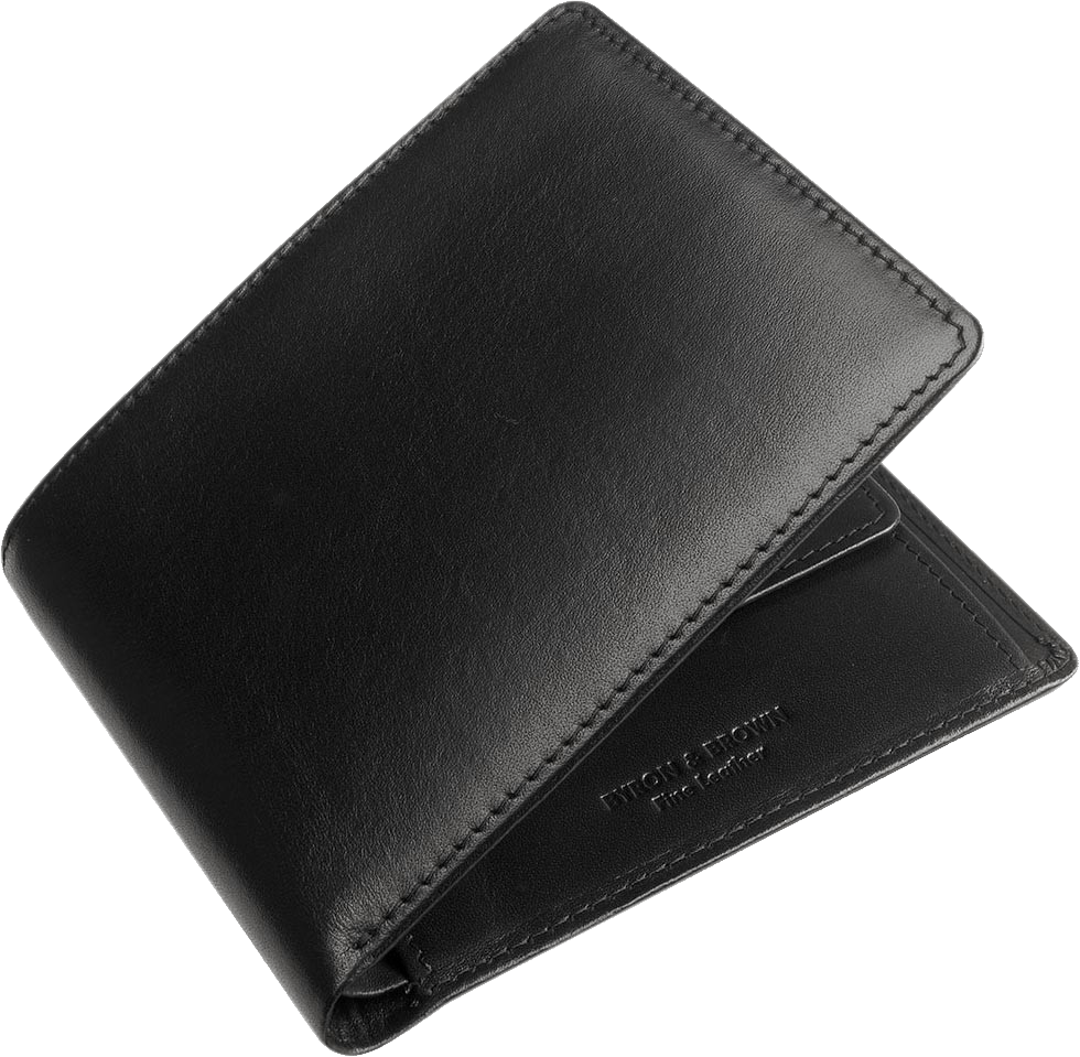 Black Wallet Png Image Transparent PNG Image