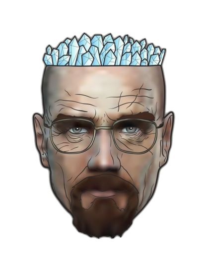 Walter White Image Transparent PNG Image