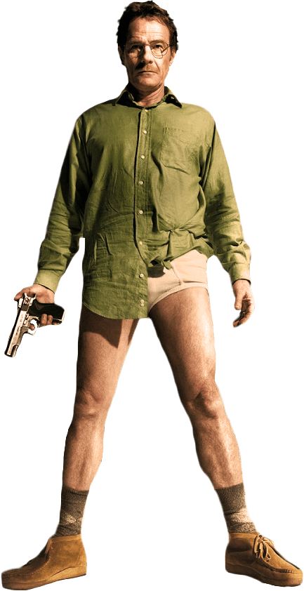 Walter White Picture Transparent PNG Image