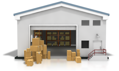 Warehouse Clipart Transparent PNG Image