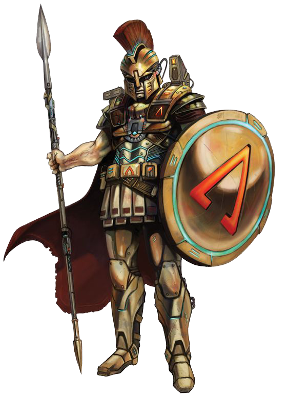 Sci Fi Warrior Transparent Transparent PNG Image