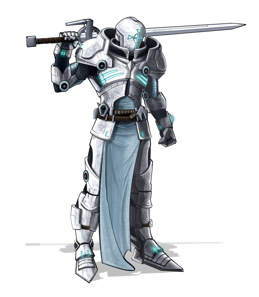 Sci Fi Warrior File Transparent PNG Image