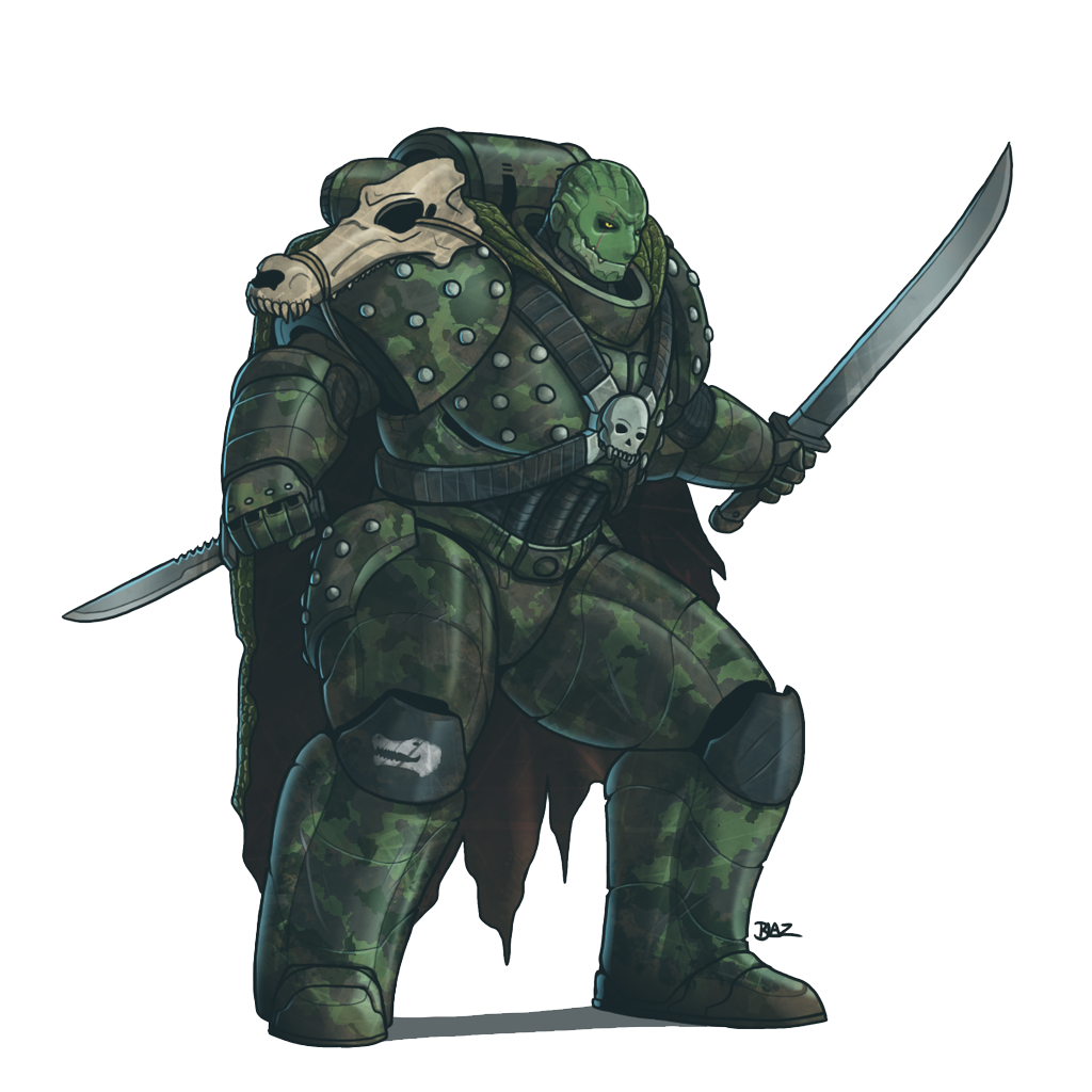 Sci Fi Warrior Transparent PNG Image