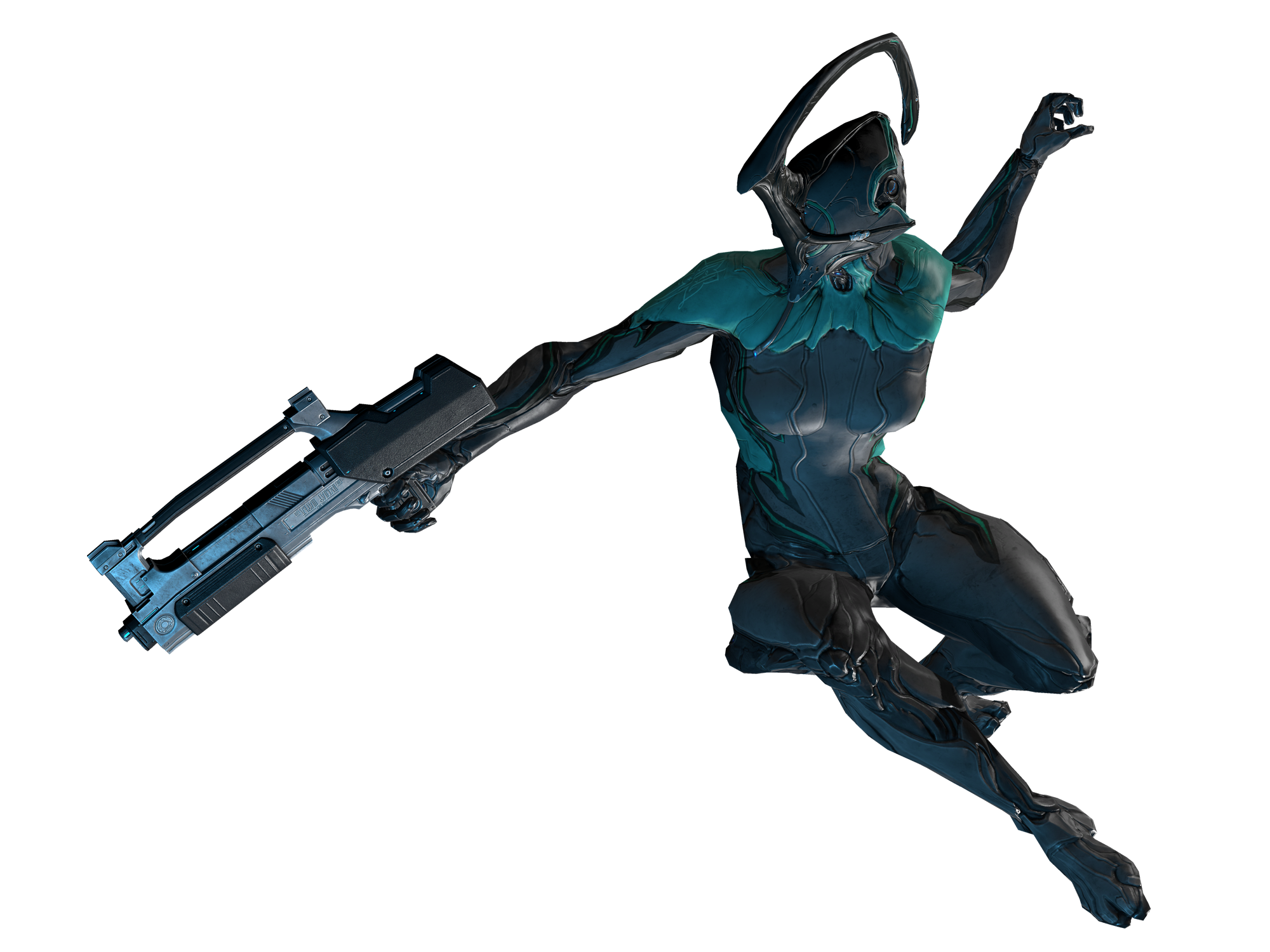 Sci Fi Warrior Image Transparent PNG Image