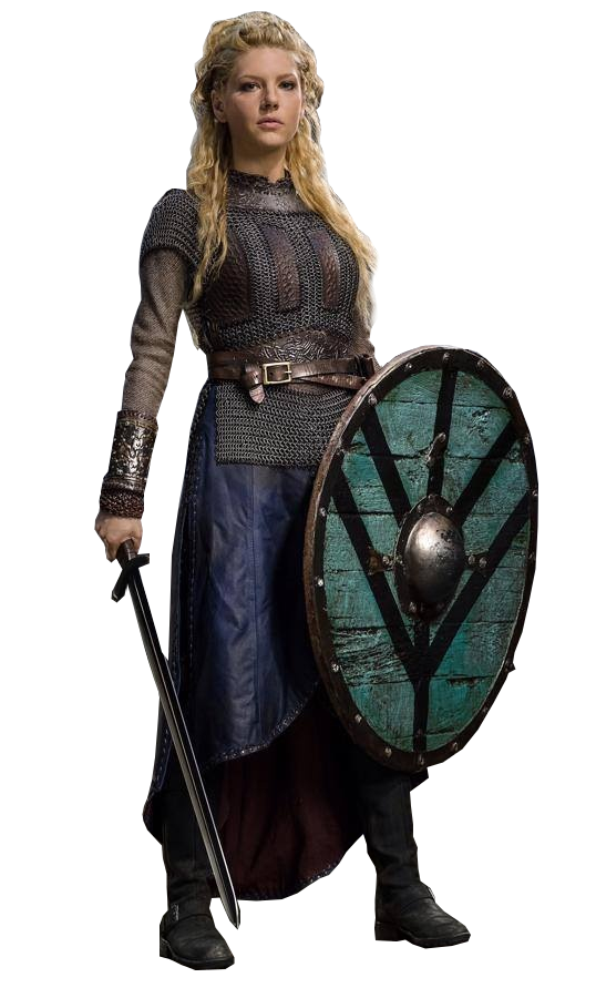 Lagertha Vikings Show Season Television Shield-Maiden Sophie Transparent PNG Image