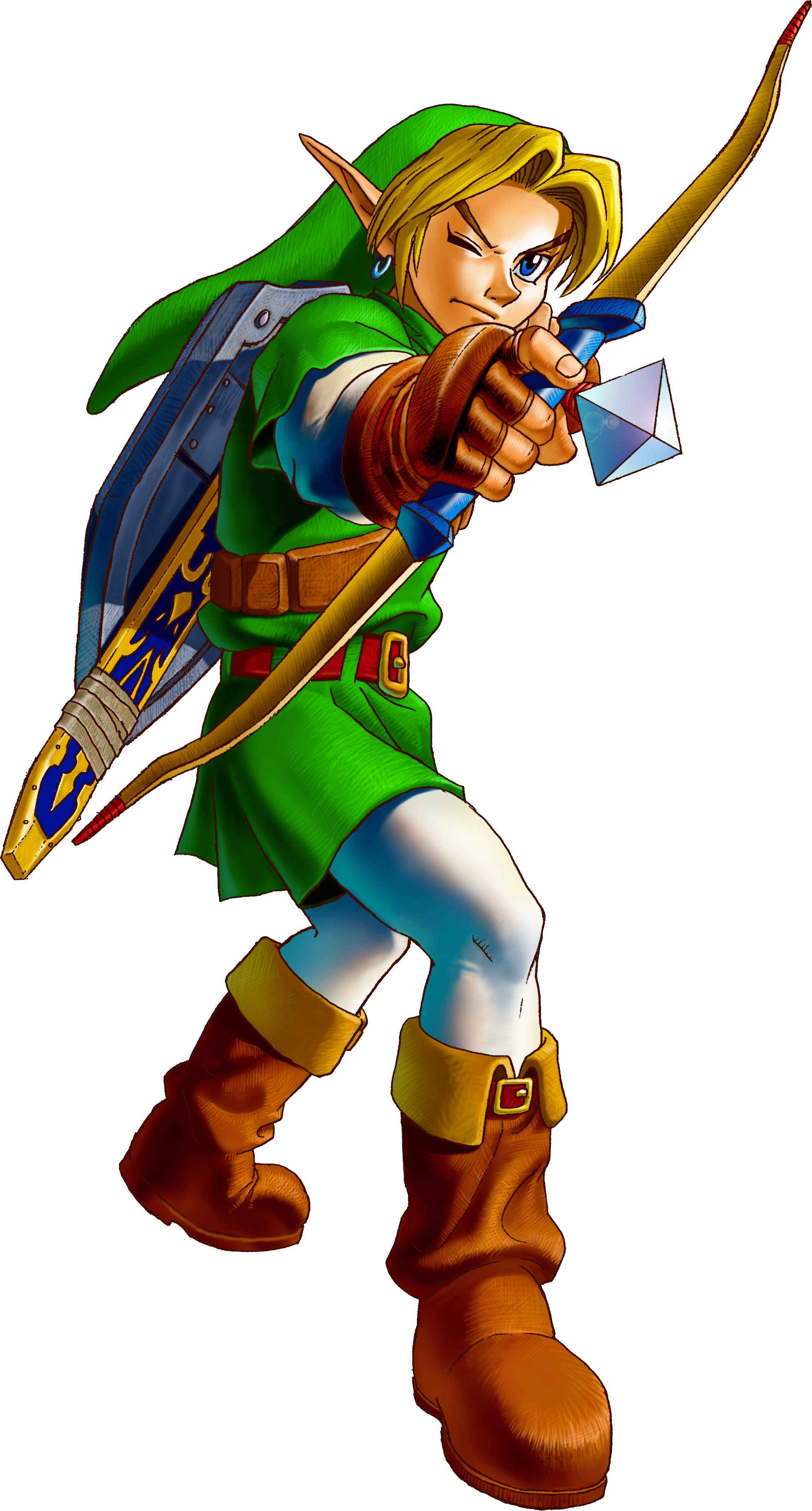 Warrior Bowyer Of Zelda Ii Link Adventure Transparent PNG Image