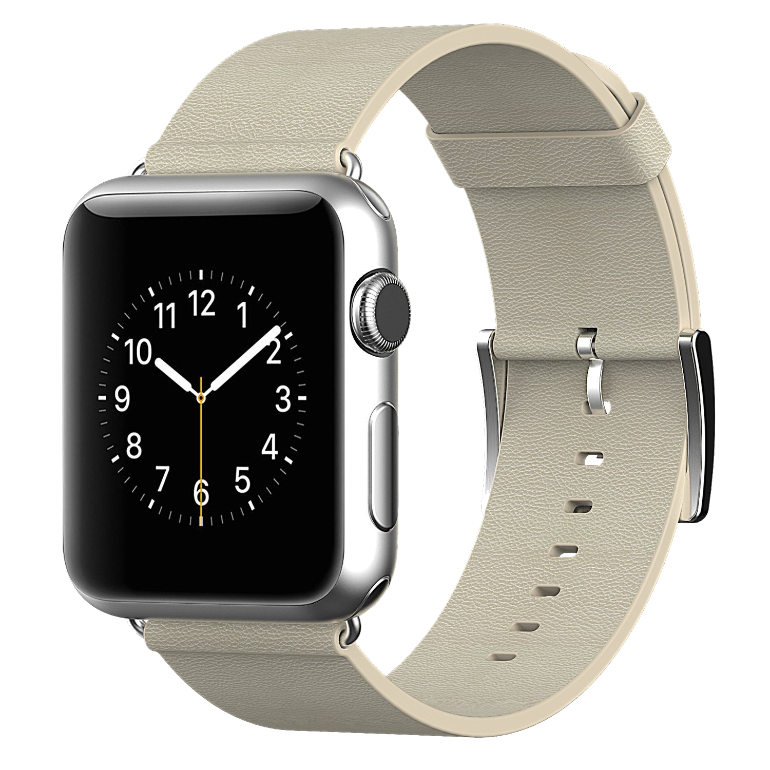 Apple Leather Series Watch Strap Iwatch Transparent PNG Image