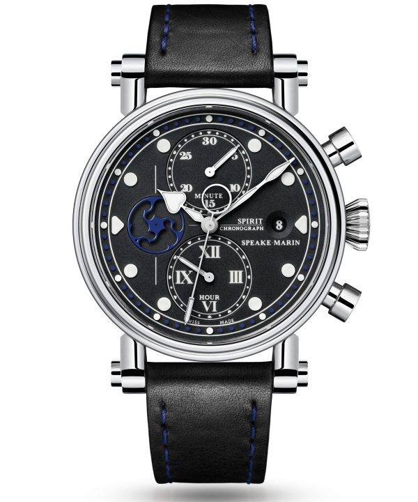 Chronograph Watch Baselworld Speake-Marin J12 Chanel Transparent PNG Image