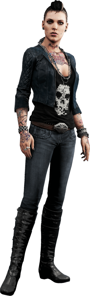 Watch Dogs Free Png Image Transparent PNG Image