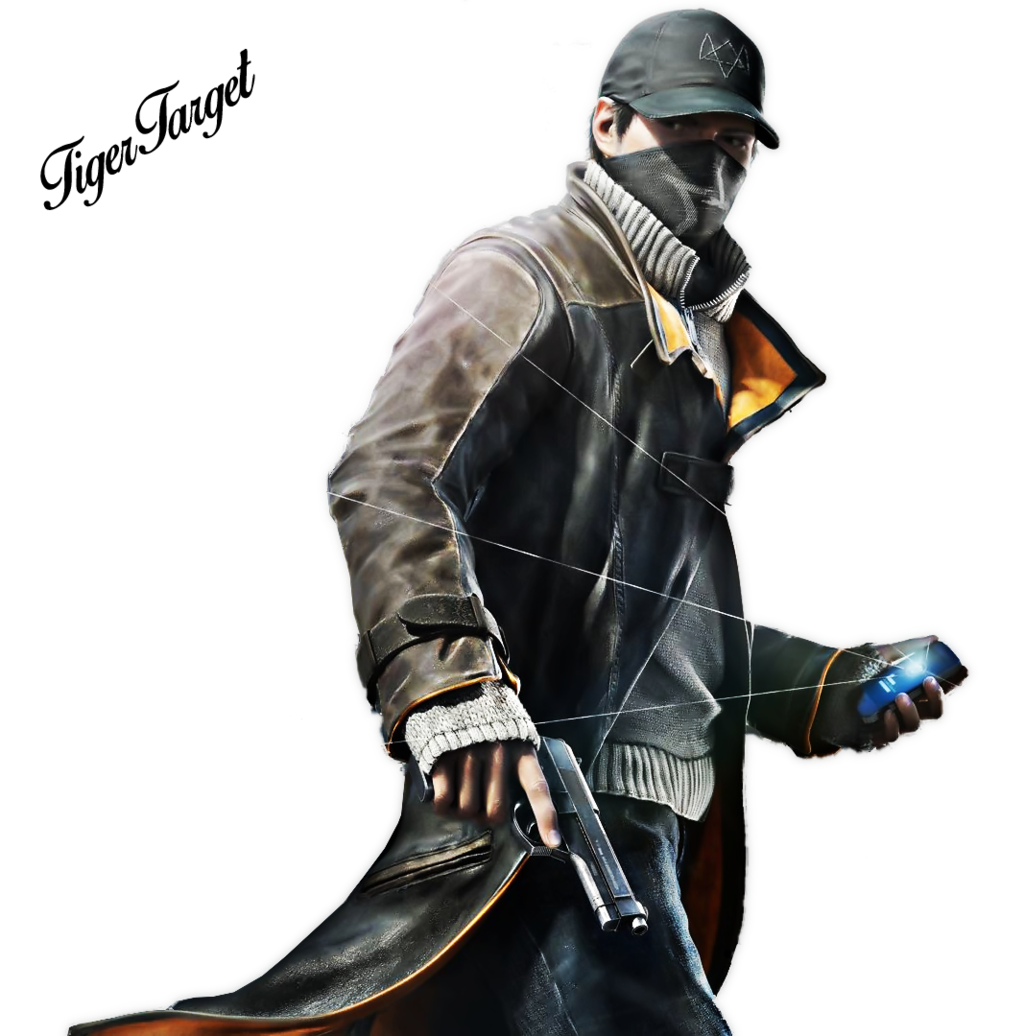 Watch Dogs High-Quality Png Transparent PNG Image