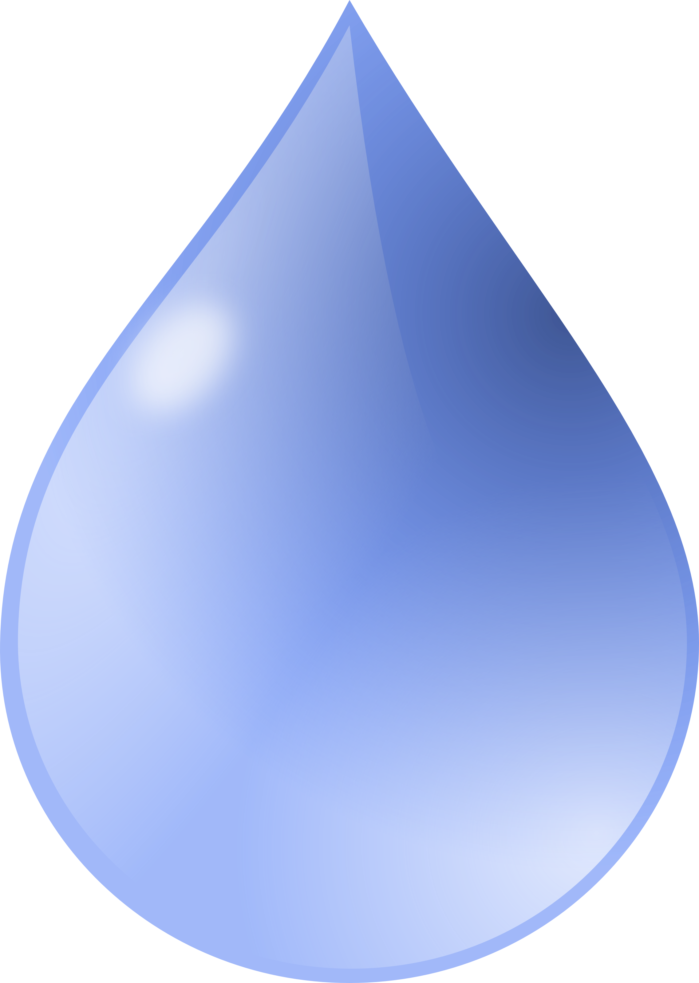 Water Drop Clipart Transparent PNG Image