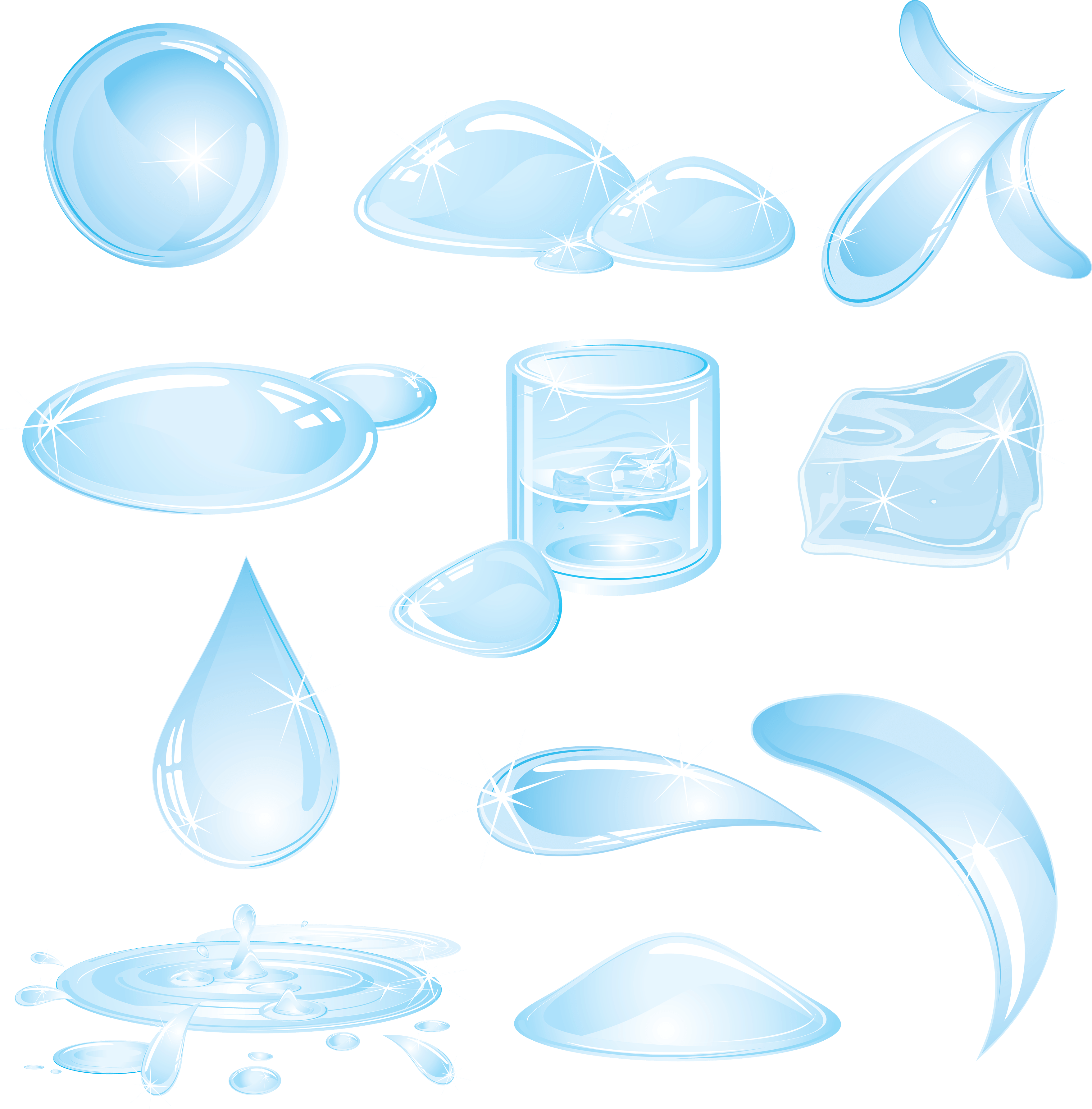 Water Drops Png Image Transparent PNG Image