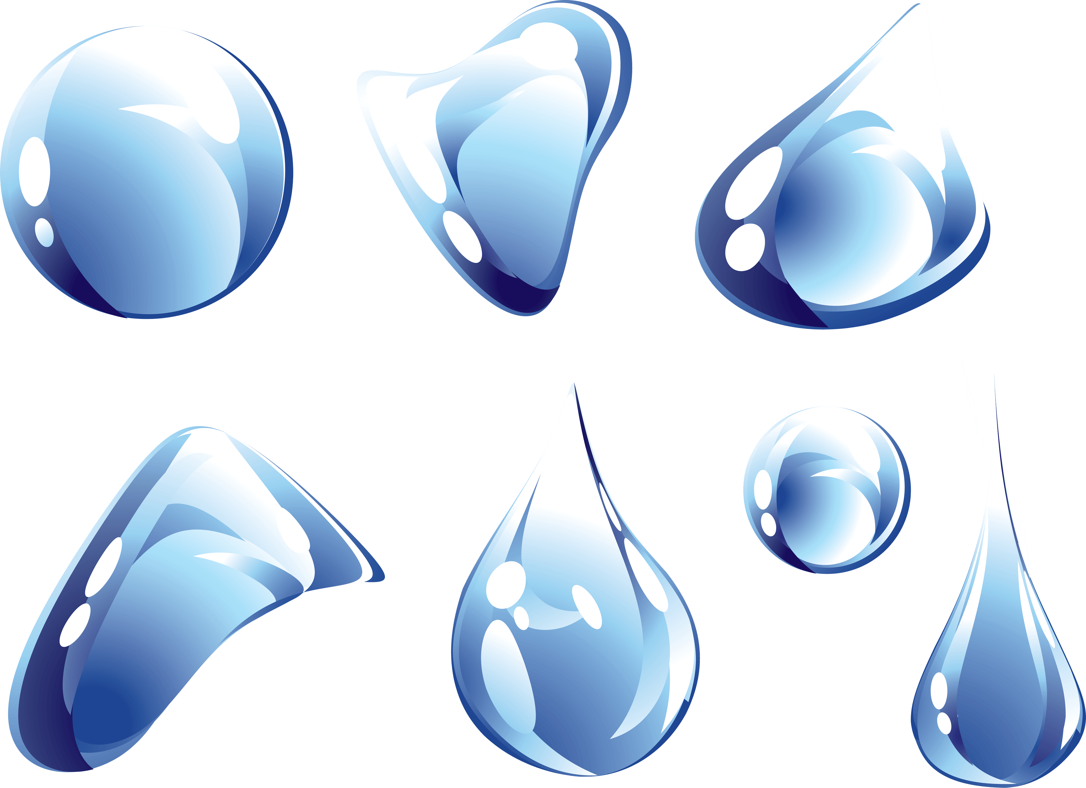 Water Drops Png Image Transparent PNG Image