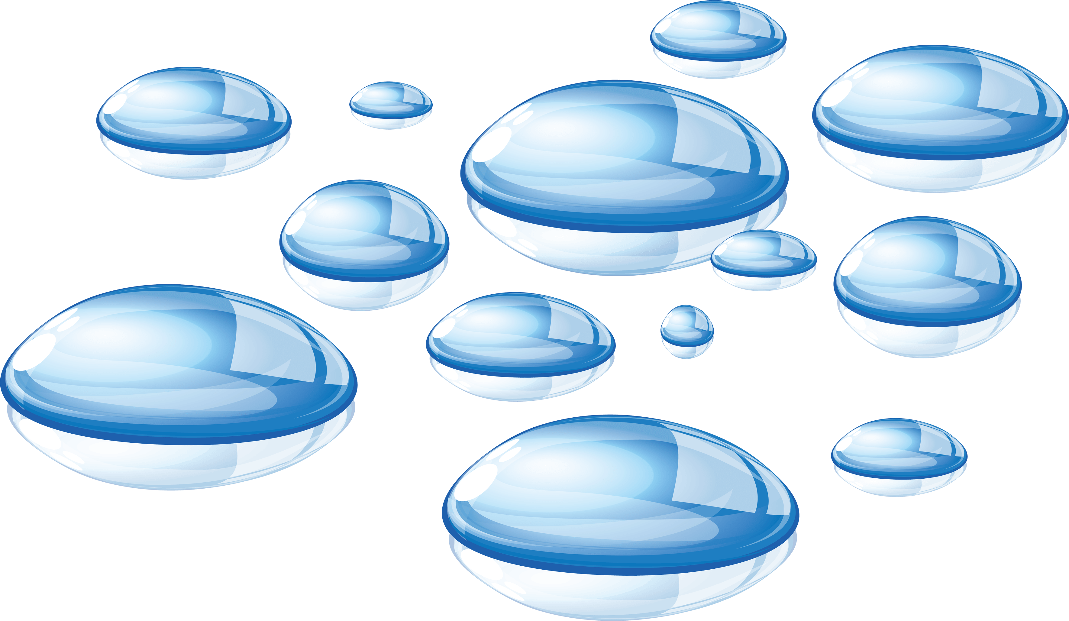 Water Drops Png Image Transparent PNG Image