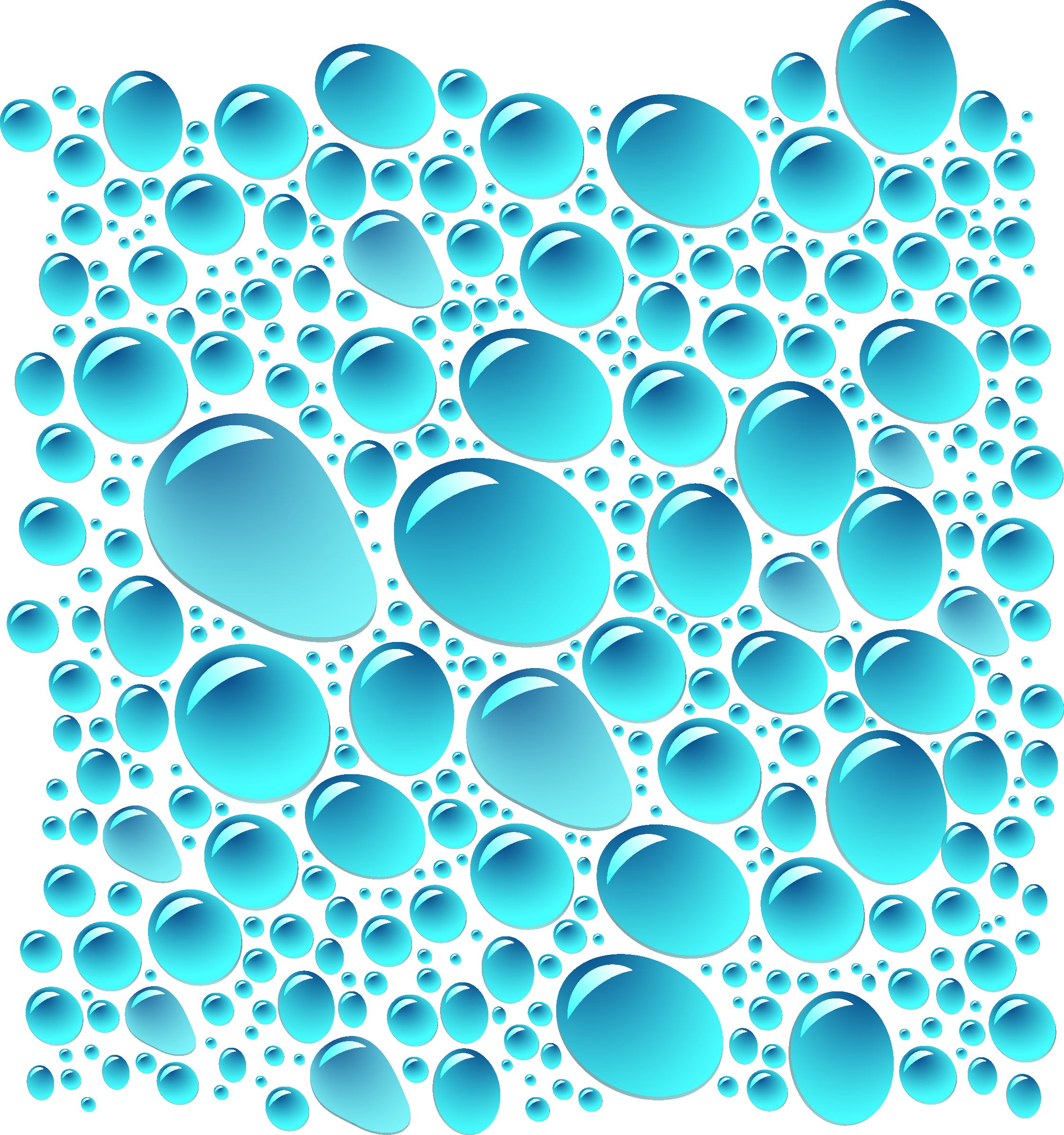 Blue Water Drop Dew HQ Image Free PNG Transparent PNG Image