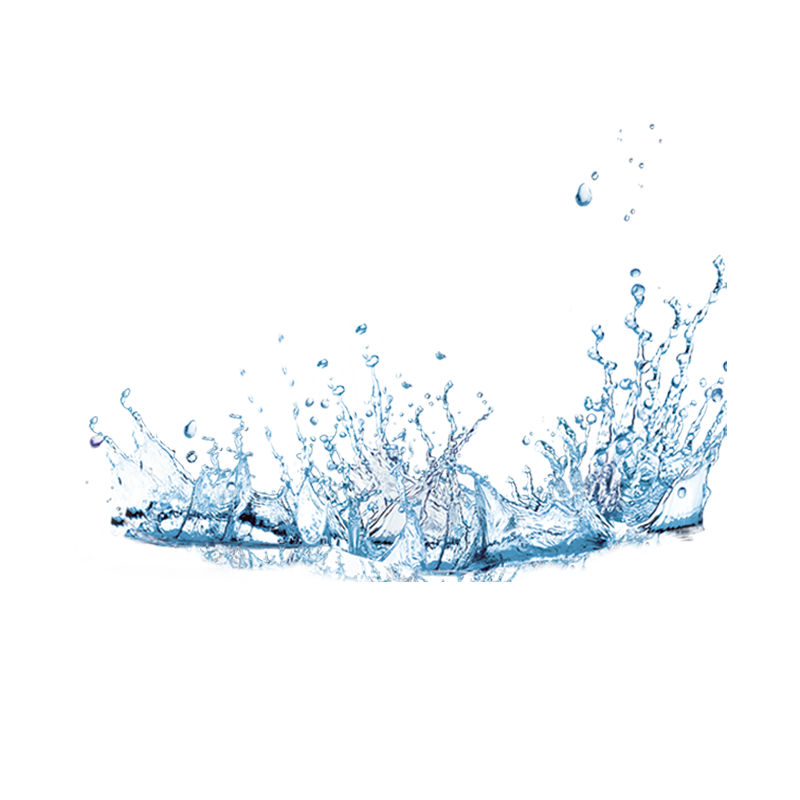 Blue Effect Element Water Splash Android Vsco Transparent PNG Image