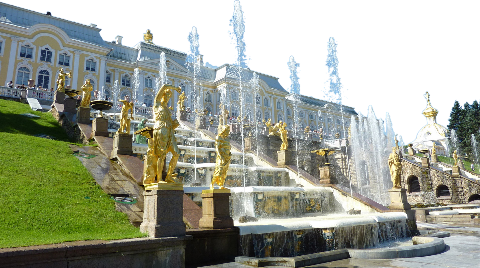 Winter Palace Hotel Feature Astoria Water Peterhof Transparent PNG Image