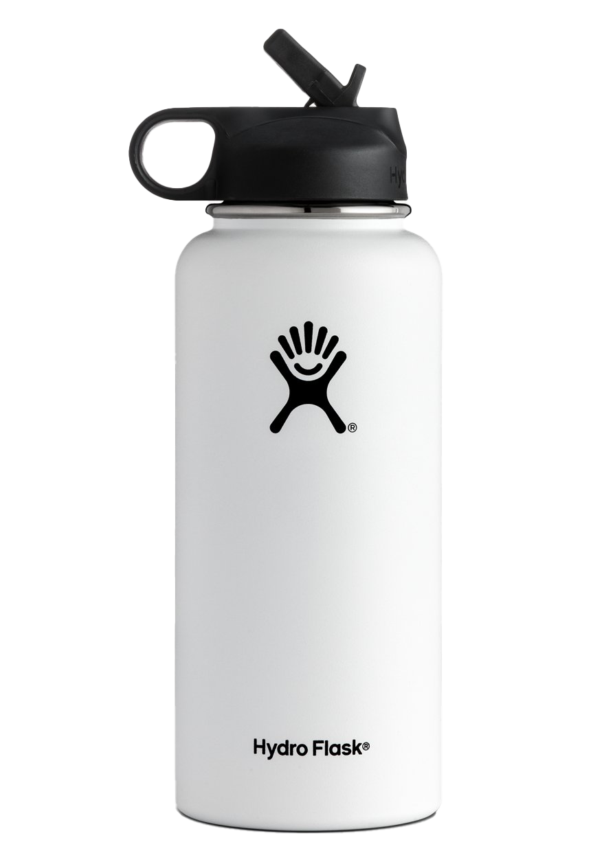 Flask White Hydro Free Clipart HD Transparent PNG Image