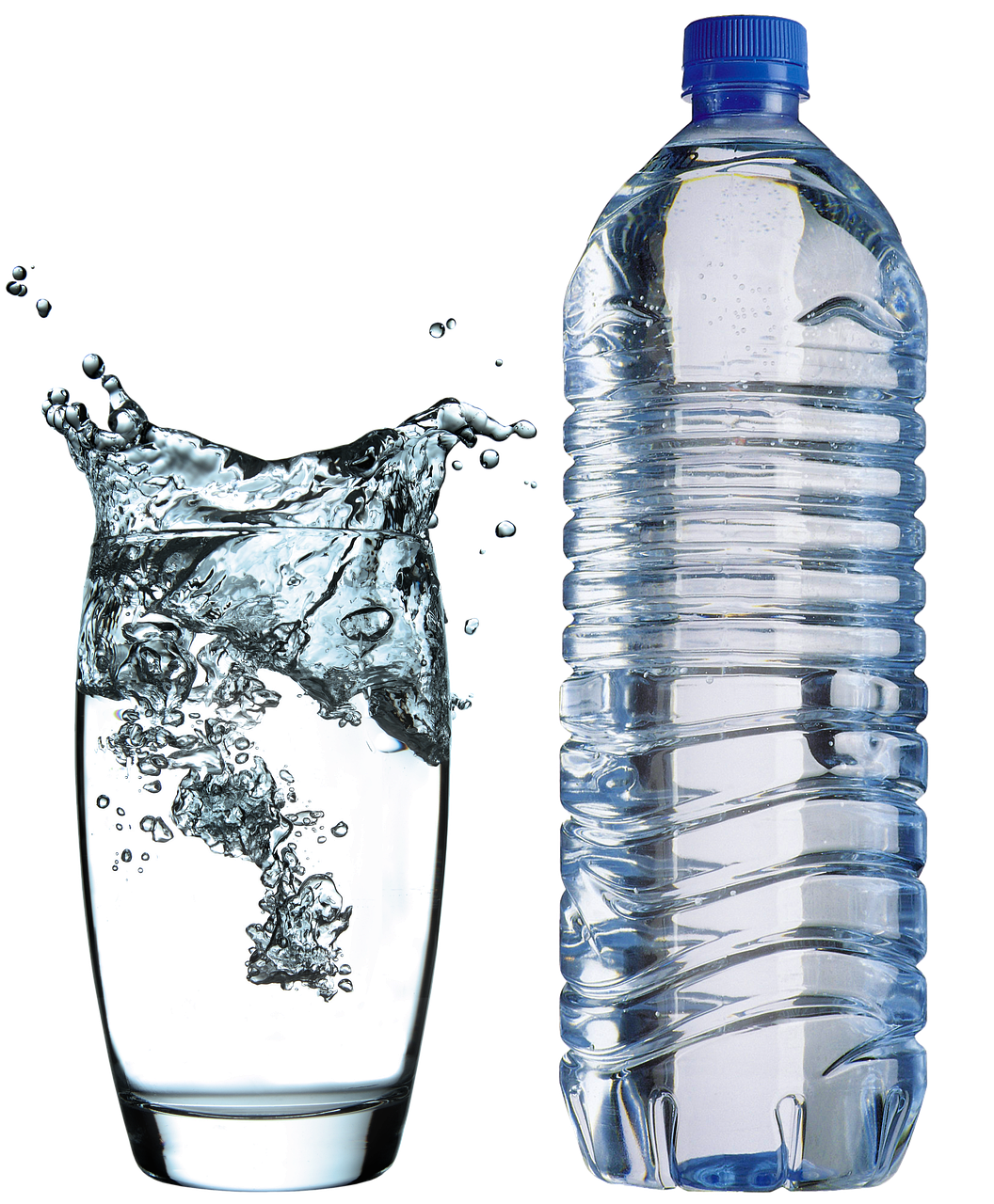 Water Bottle Plastic Free Download PNG HD Transparent PNG Image