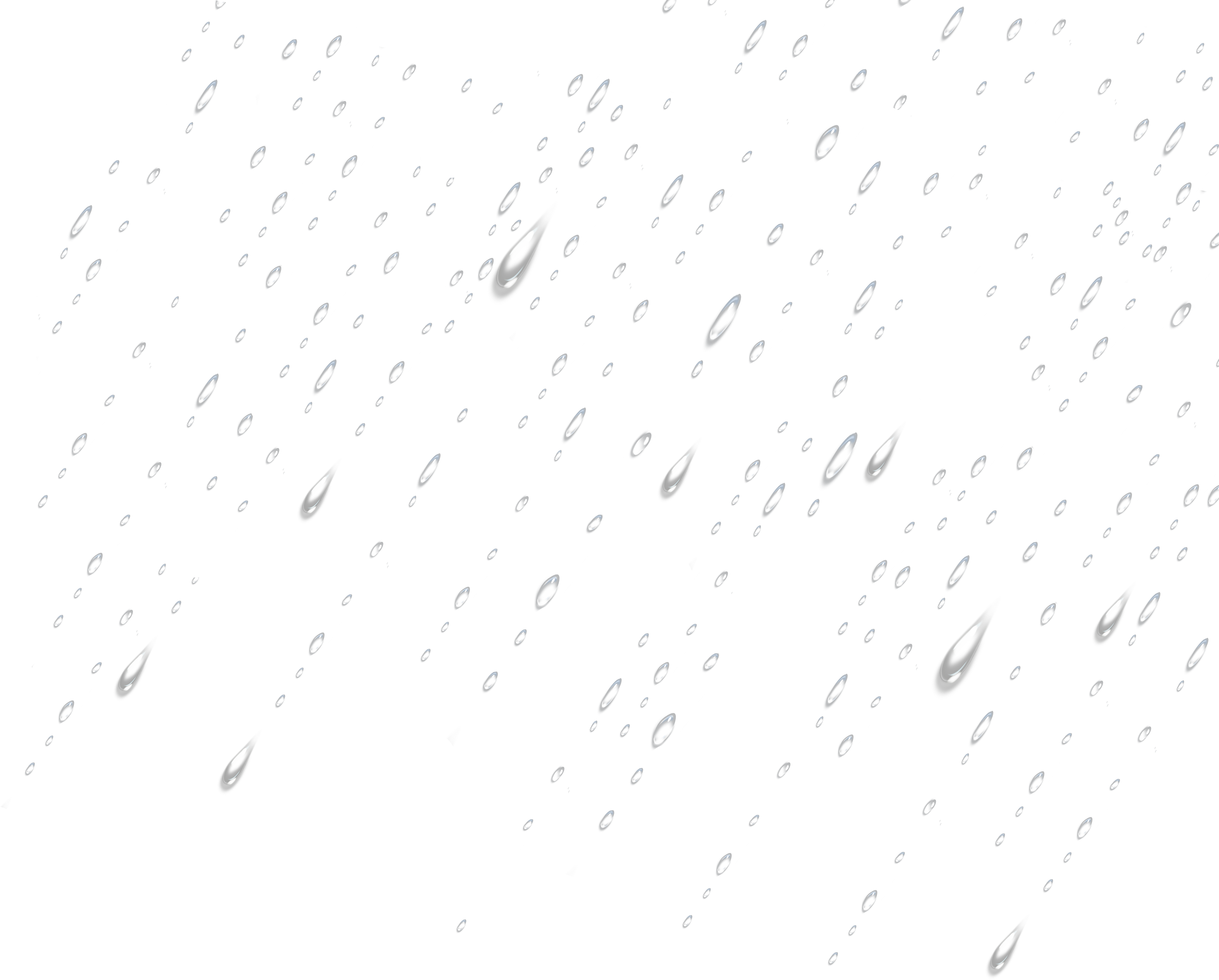 Water Drops Picture Transparent PNG Image