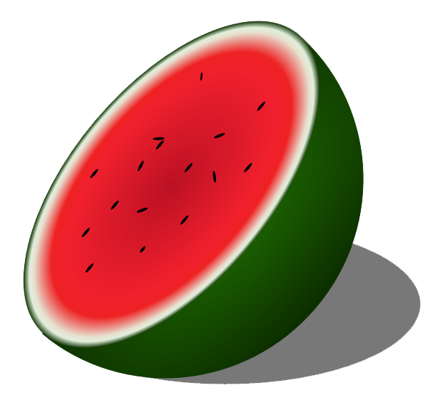 Watermelon Png Clipart Transparent PNG Image