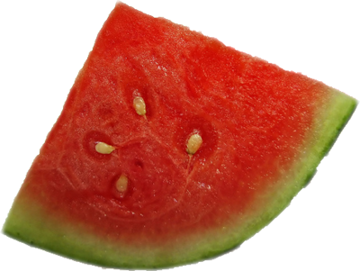 Watermelon Slice Image Transparent PNG Image