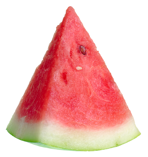 Watermelon Slice File Transparent PNG Image