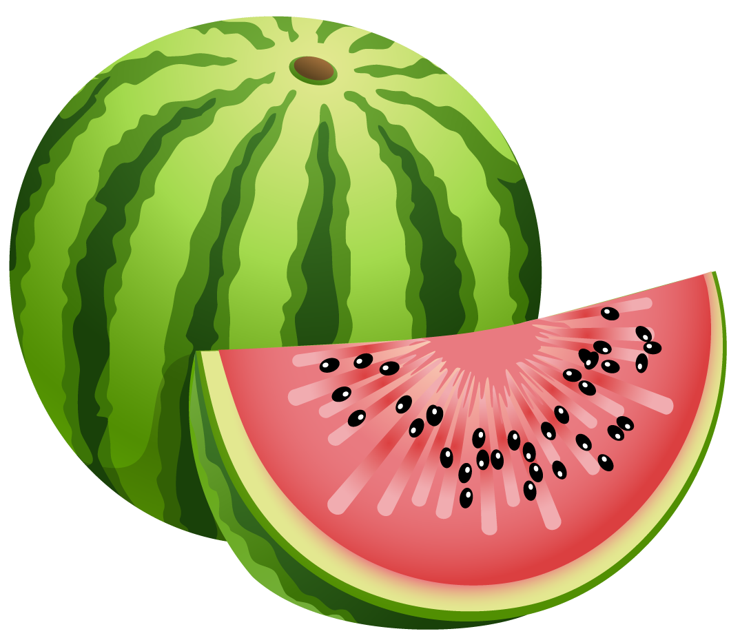 Watermelon File Transparent PNG Image