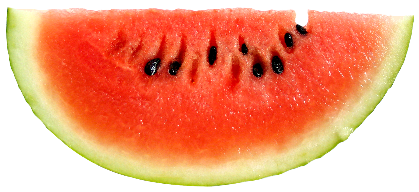 Watermelon Slice Photos Transparent PNG Image