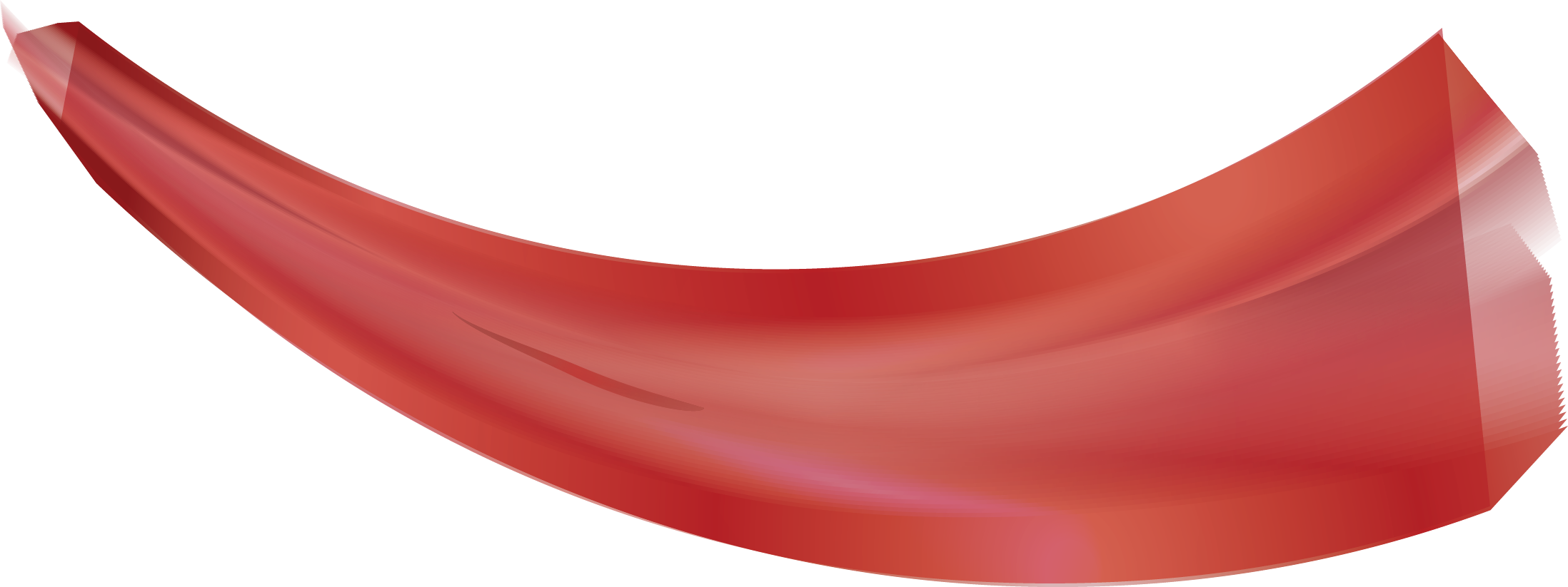 Picture Red Wave Free Clipart HQ Transparent PNG Image