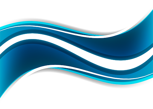 Blue Photos Abstract Wave PNG Free Photo Transparent PNG Image