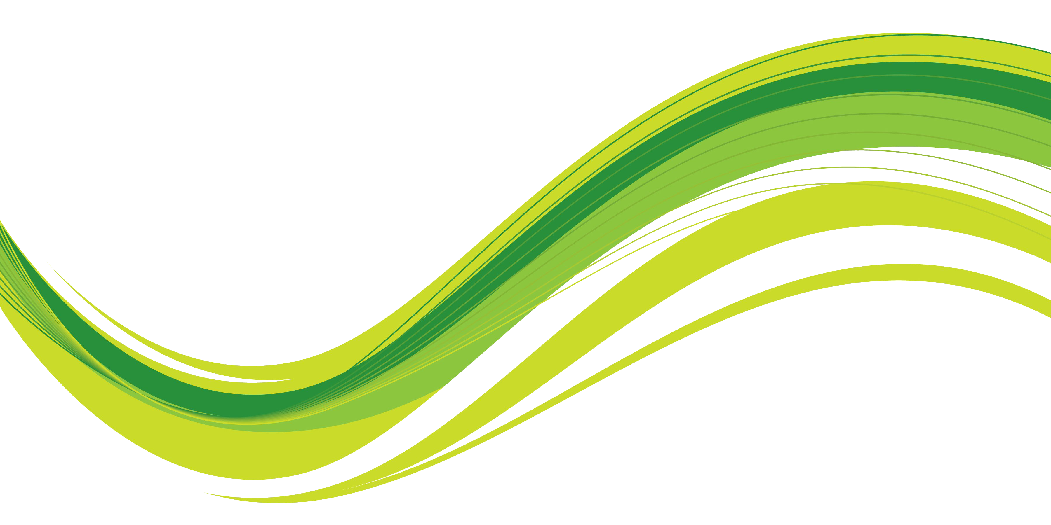 Abstract Green Wave HQ Image Free Transparent PNG Image