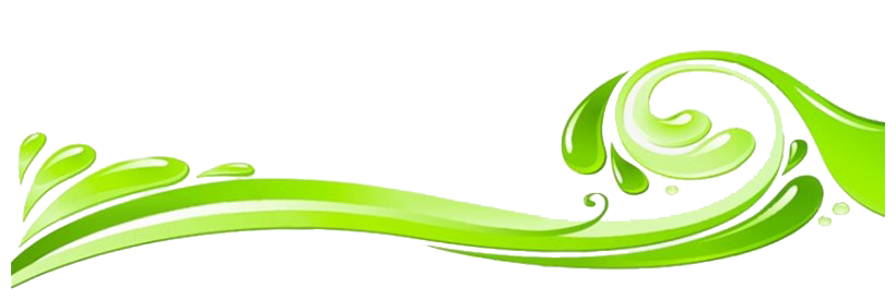 Green Wave Free Clipart HQ Transparent PNG Image