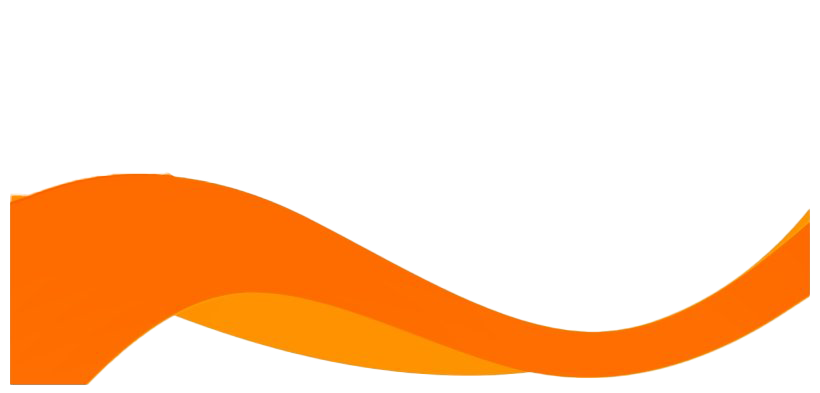 Orange Photos Wave Free Photo Transparent PNG Image