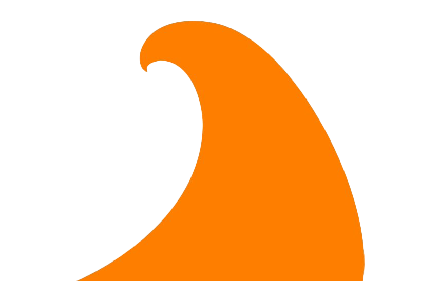 Orange Wave Free Download PNG HQ Transparent PNG Image