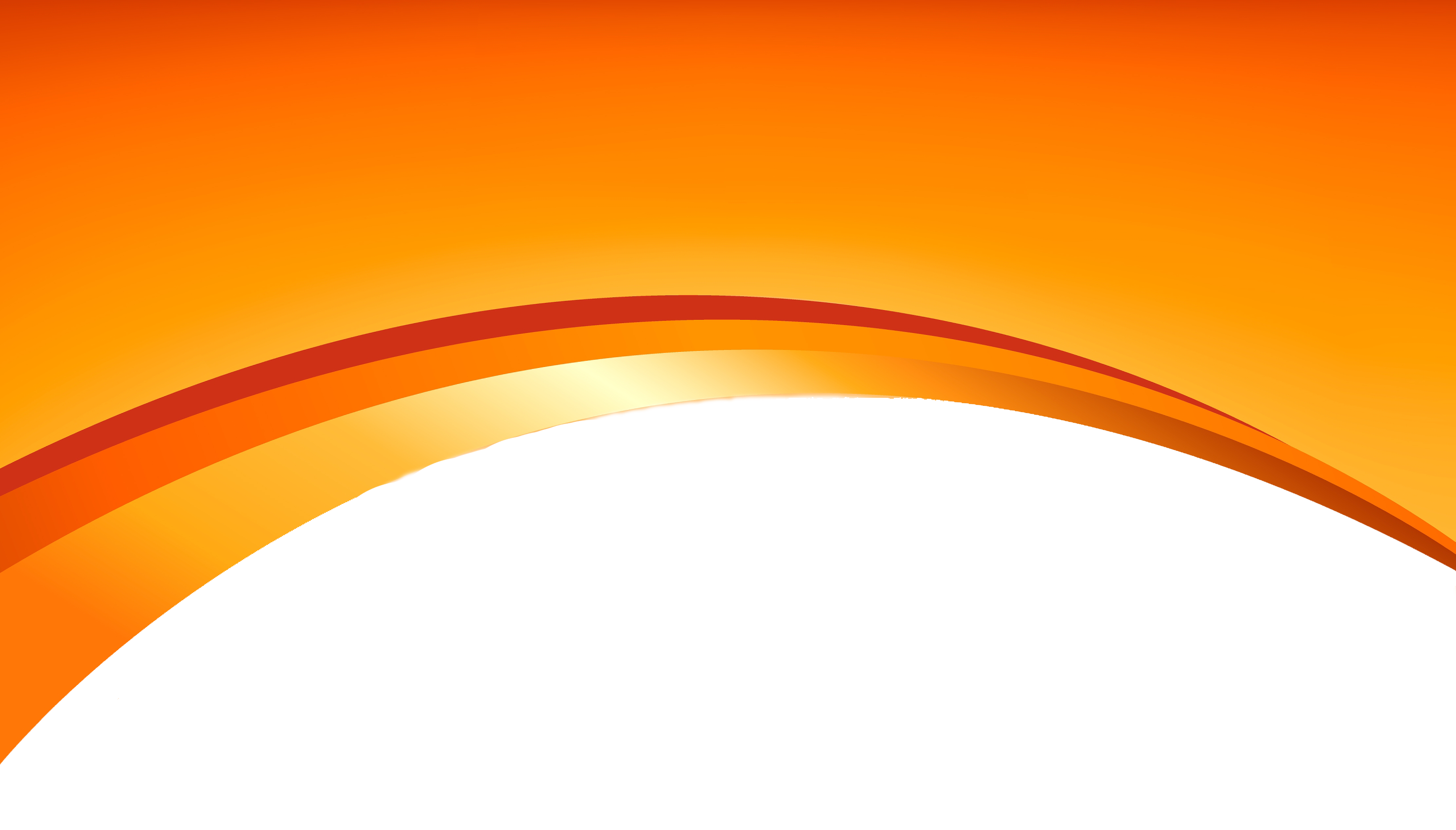 Orange Vector Wave Free Photo Transparent PNG Image