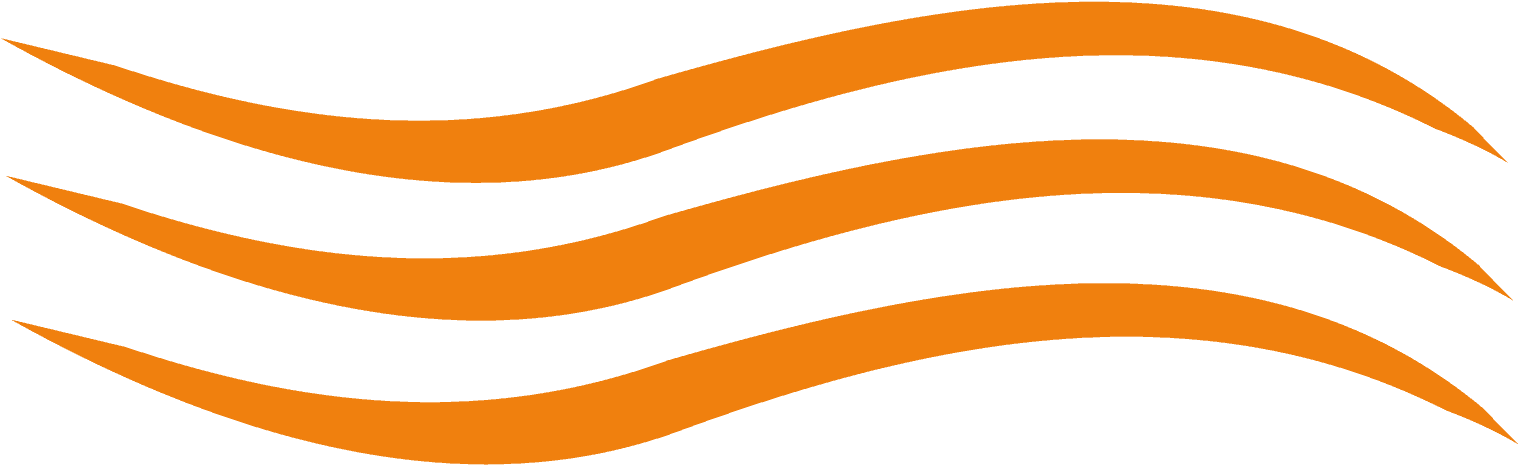 Orange Vector Wave Free Clipart HQ Transparent PNG Image