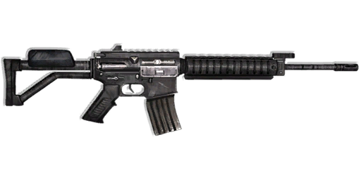 Assault Rifle File Transparent PNG Image