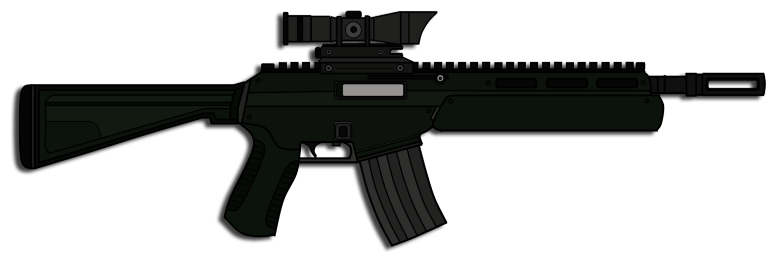 Assault Rifle Photos Transparent PNG Image