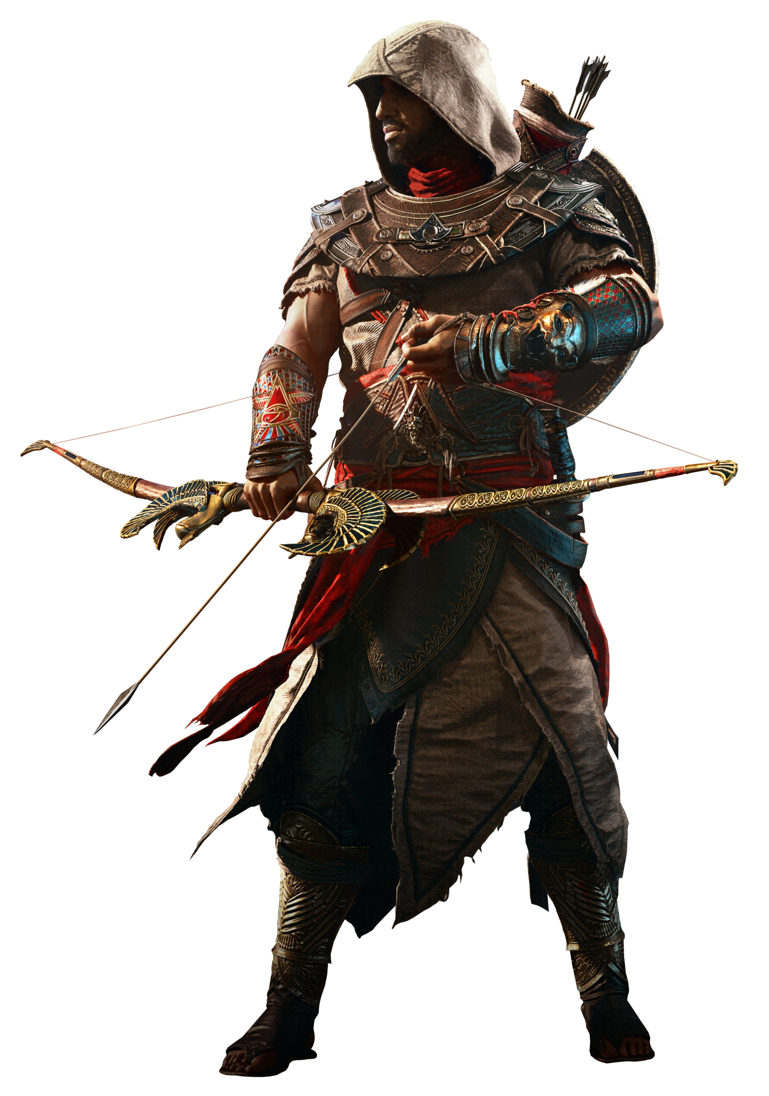 Bowyer Origins Spear Creed Brotherhood Assassin Transparent PNG Image