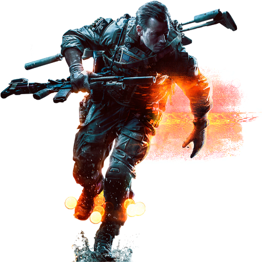 Battlefield Army Company Soldier Bad Play4Free Transparent PNG Image