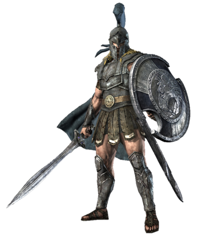 Lance Warrior Hero Ii Rome Achilles Total Transparent PNG Image