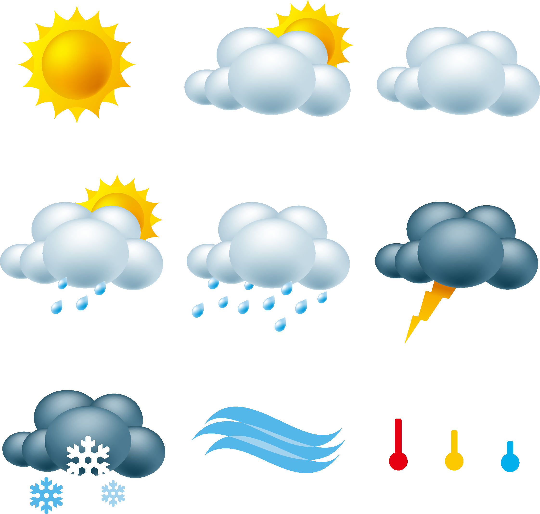 Forecasting Weather Forecast Icon Free Frame Transparent PNG Image